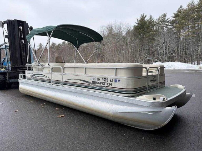 2002 Bennington 2250 LX US-ETW14139F102 [photo 1]